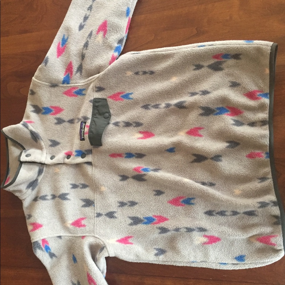 Women’s XS Synchilla Lightweight Snap-T Pullover